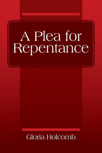 A Plea for Repentance - Paperback