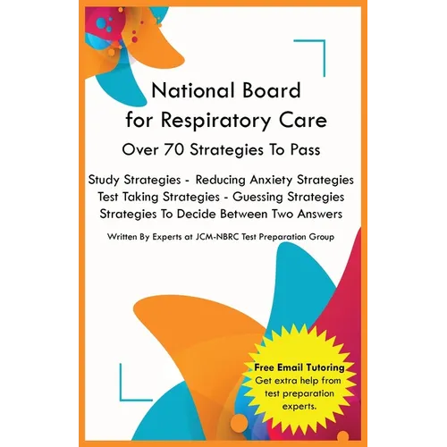 National Board for Respiratory Care - Paperback