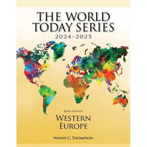 Western Europe 2024-2025 - Paperback