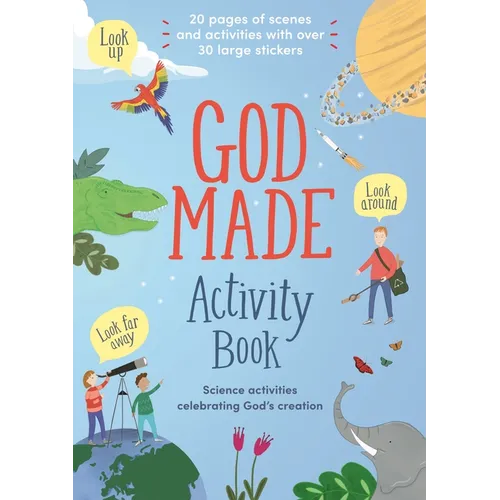 God Made Activity Book: Science Activities Celebrating God's Creation - Paperback