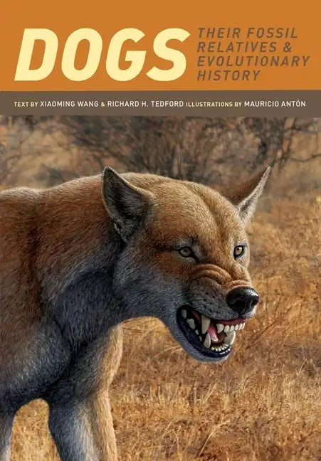 Dogs: Their Fossil Relatives and Evolutionary History - Paperback