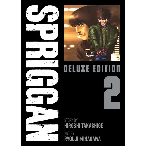 Spriggan: Deluxe Edition 2 - Paperback