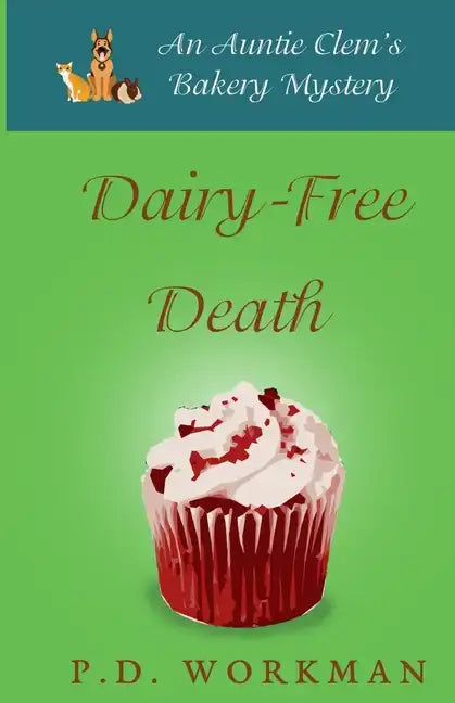 Dairy-Free Death - Paperback