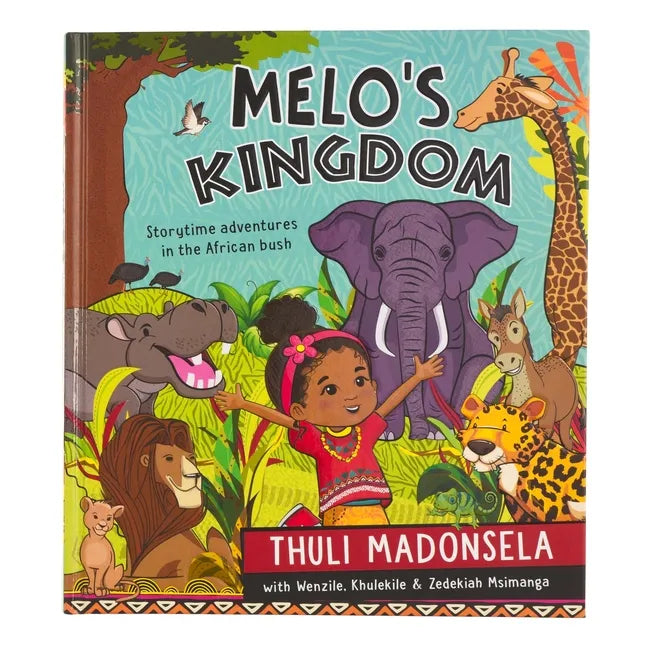 Melo's Kingdom Interactive Children's Storybook with Scripture, and African Proverbs - Hardcover