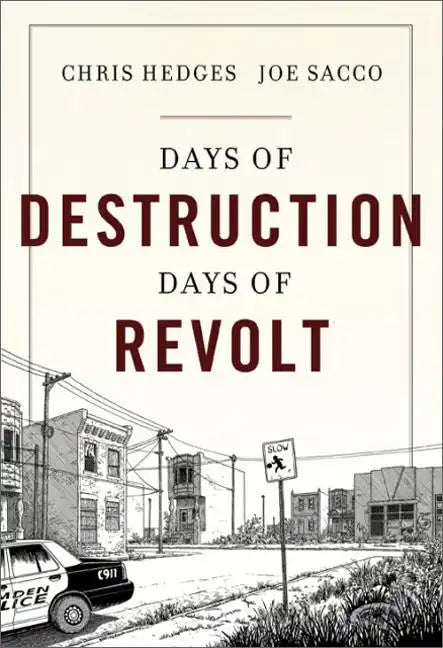 Days of Destruction, Days of Revolt - Paperback