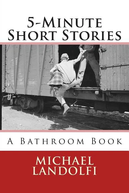 5-Minute Short Stories A Bathroom Book: A Bathroom Book - Paperback