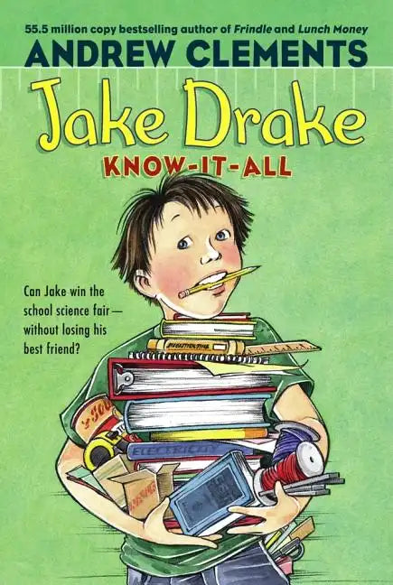 Jake Drake, Know-It-All - Paperback