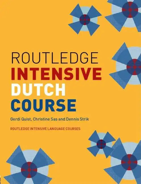 Routledge Intensive Dutch Course - Paperback