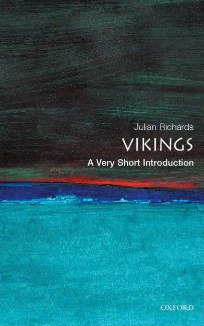The Vikings: A Very Short Introduction - Paperback