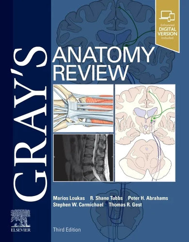 Gray's Anatomy Review - Paperback
