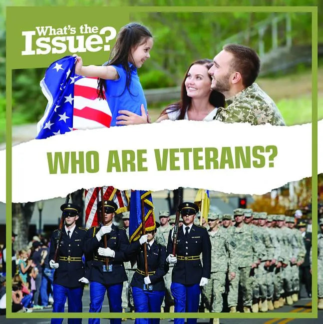 Who Are Veterans? - Library Binding