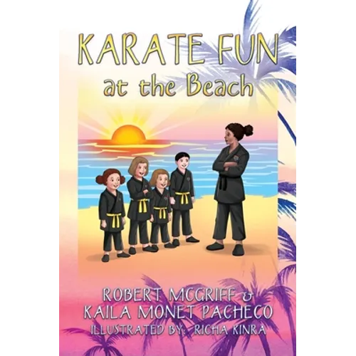 Karate Fun at the Beach - Hardcover