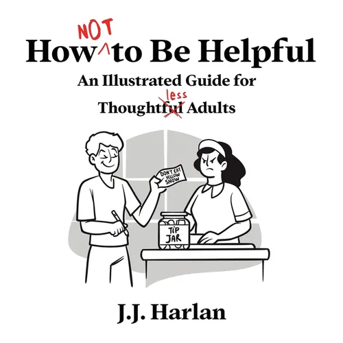 How Not to Be Helpful: An Illustrated Guide for Thoughtless Adults - Hardcover