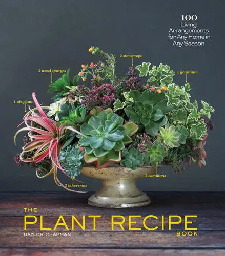 The Plant Recipe Book: 100 Living Arrangements for Any Home in Any Season - Hardcover