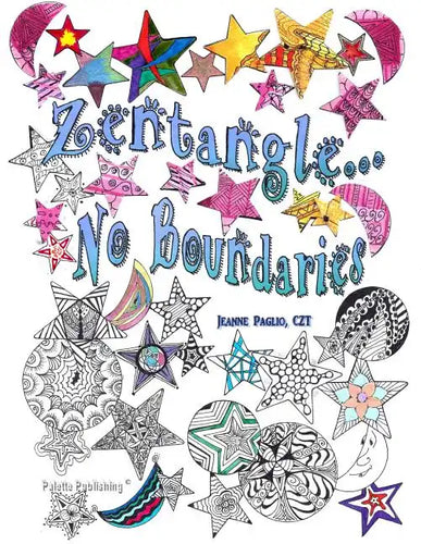 Zentangle, No Boundaries - Paperback