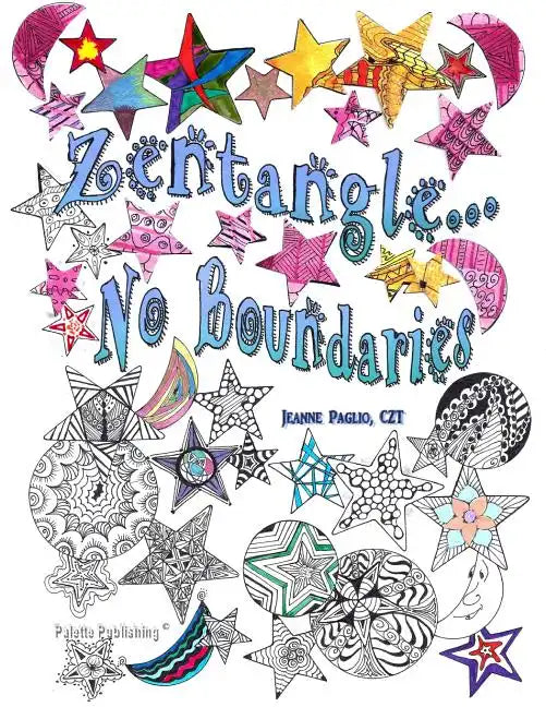 Zentangle, No Boundaries - Paperback