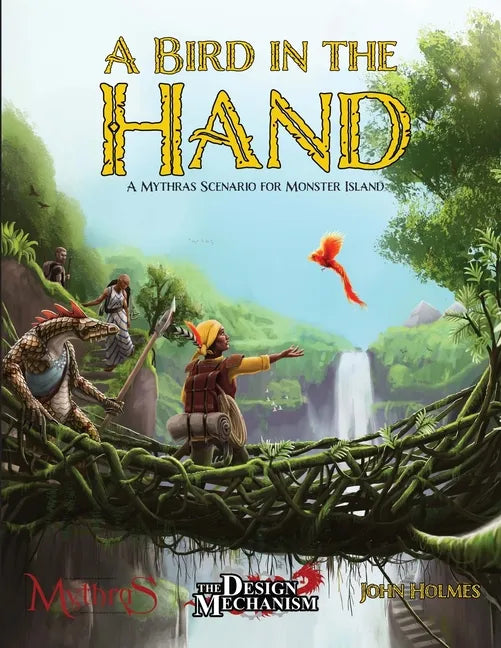 Monster Island: A Bird in the Hand: An Adventure for Monster Island - Paperback
