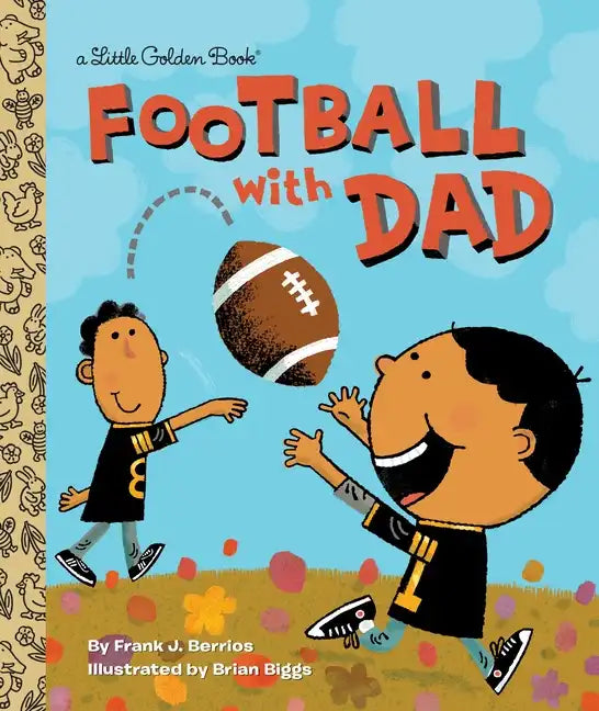 Football with Dad: A Book for Dads and Kids - Hardcover