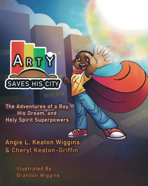 Arty Saves His City - Paperback
