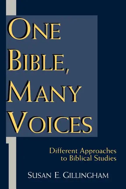 One Bible, Many Voices: Different Approaches to Biblical Studies - Paperback