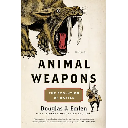 Animal Weapons - Paperback