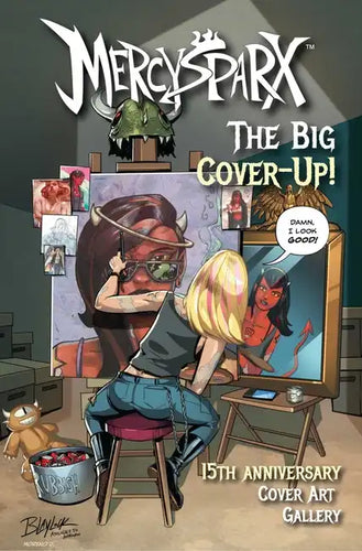 Mercy Sparx: The Big Cover Up Art Book - Paperback