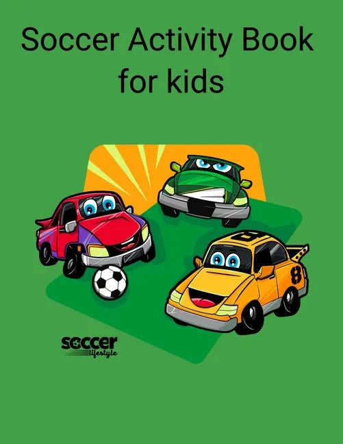 Soccer Activity book for kids - Paperback