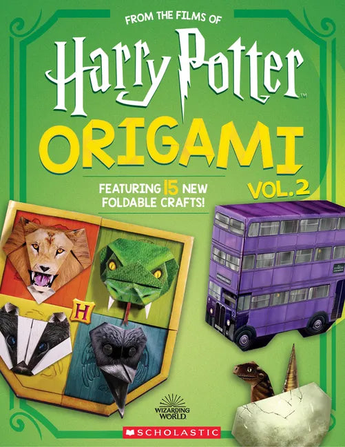 Harry Potter Origami Volume 2 (Harry Potter) - Paperback