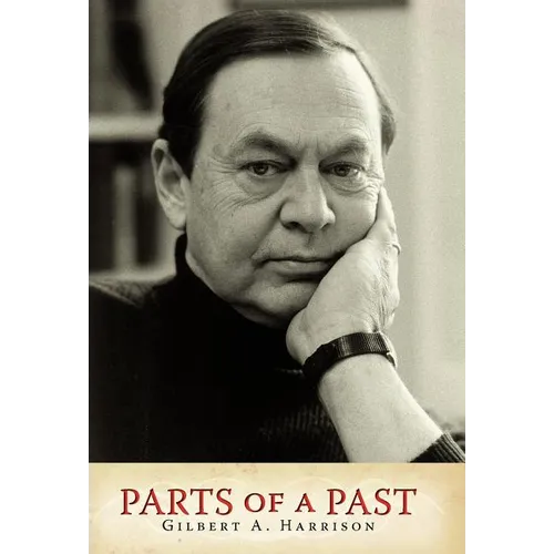 Parts of a Past - Hardcover