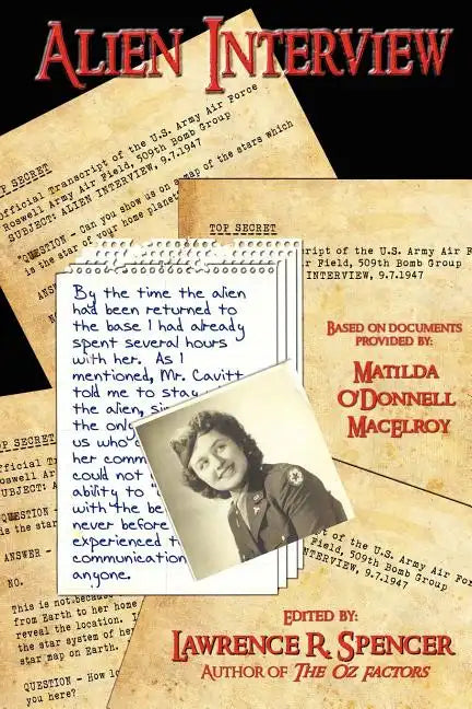Alien Interview - Paperback