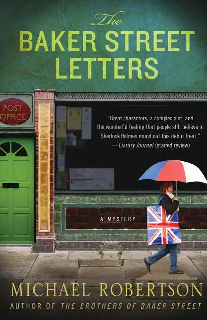 The Baker Street Letters: A Mystery - Paperback