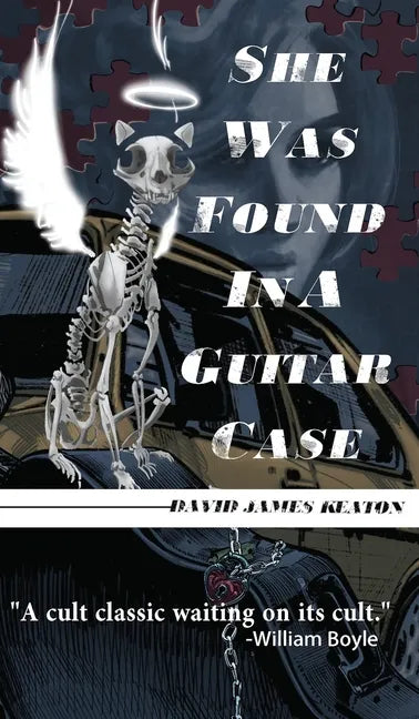 She Was Found in a Guitar Case - Hardcover