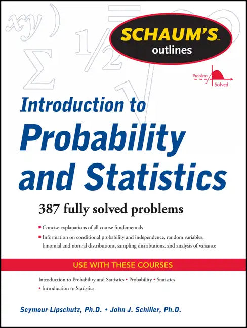 So Intro Prob&statistics REV - Paperback