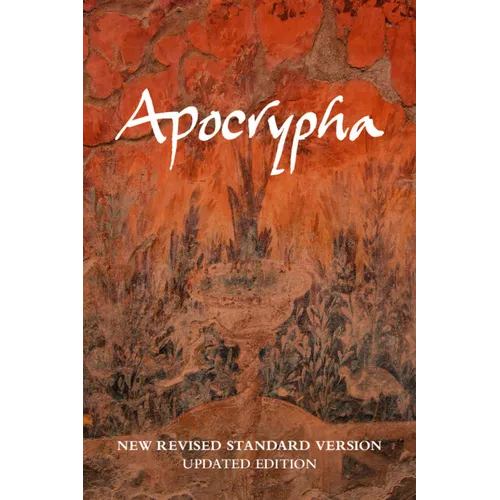 Nrsvue Apocrypha Text Edition, Nr530: A - Hardcover