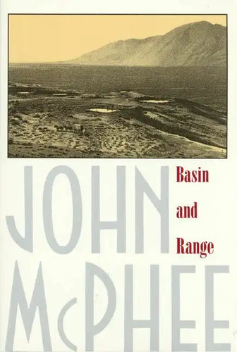 Basin and Range - Paperback