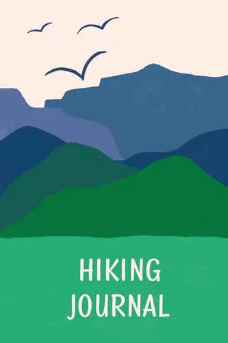 Hiking Journal For Kids: Prompted Hiking Log Book for Children, Record Hikes, Hikers Backpacking Diary, Notebook, Write-In Prompts For Trail De - Paperback