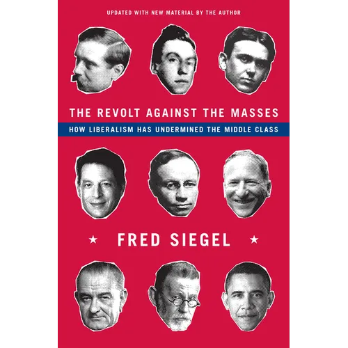 The Revolt Against the Masses: How Liberalism Has Undermined the Middle Class - Paperback