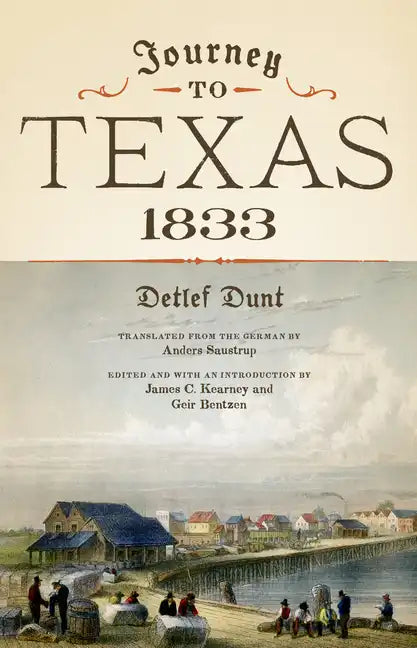 Journey to Texas, 1833 - Paperback