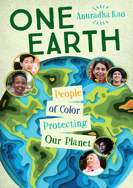 One Earth: People of Color Protecting Our Planet - Paperback