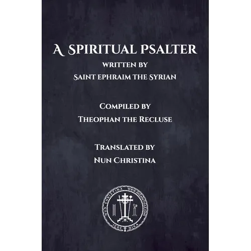 A Spiritual Psalter - Paperback