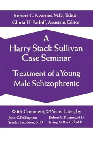 A Harry Stack Sullivan Case Seminar - Paperback
