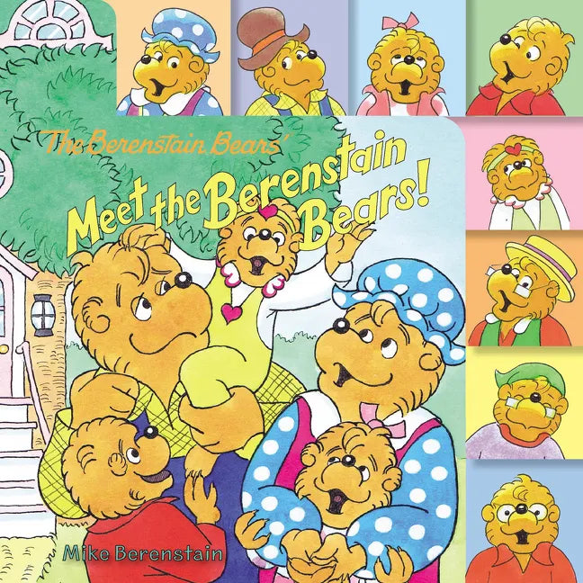 The Berenstain Bears: Meet the Berenstain Bears! - Board Book