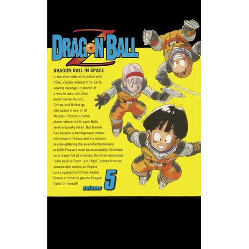 Dragon Ball Z, Vol. 5 - Hardcover