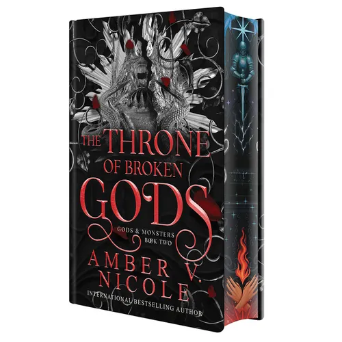 The Throne of Broken Gods: Deluxe Special Edition - Hardcover