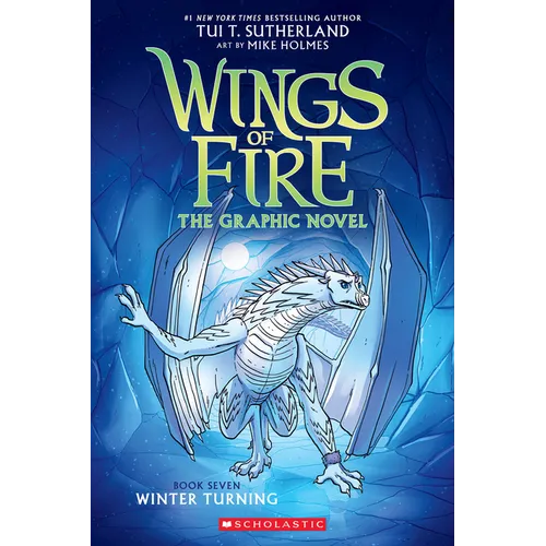 Winter Turning: A Graphic Novel (Wings of Fire Graphic Novel #7) - Paperback