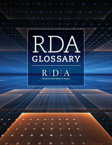 RDA Glossary - Paperback