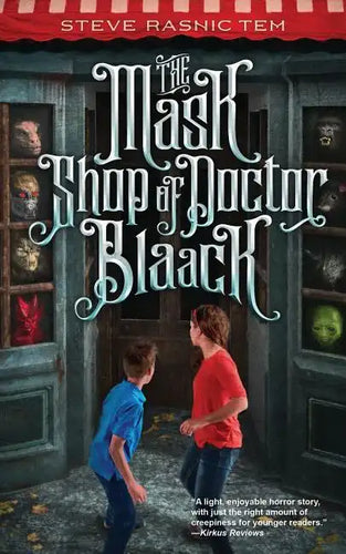 The Mask Shop of Doctor Blaack - Paperback
