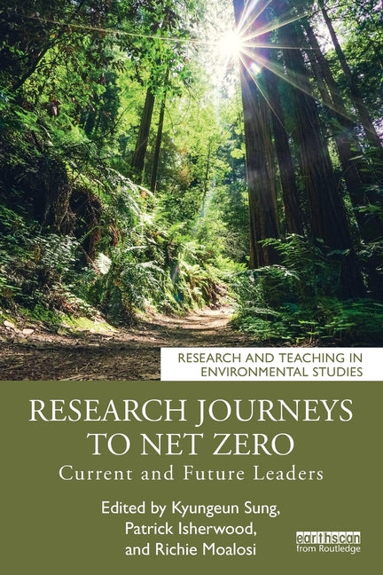 Research Journeys to Net Zero: Current and Future Leaders - Paperback