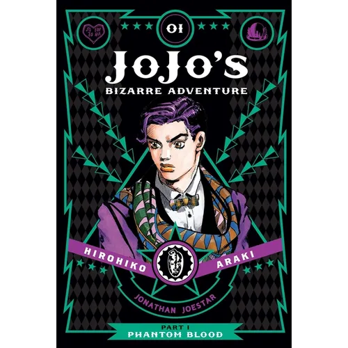 Jojo's Bizarre Adventure: Part 1--Phantom Blood, Vol. 1 - Hardcover