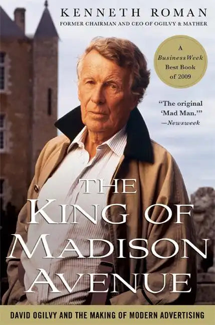 King of Madison Avenue - Paperback